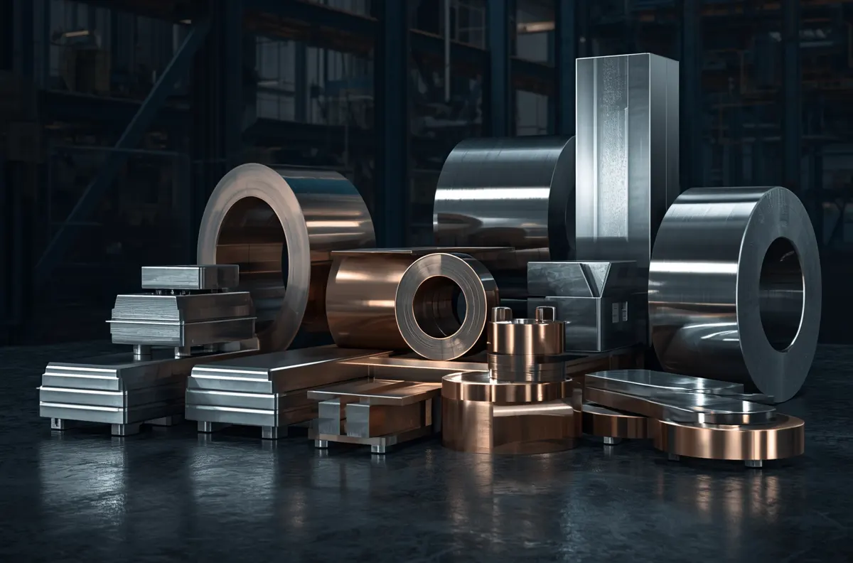 Engineered Metal Alloys