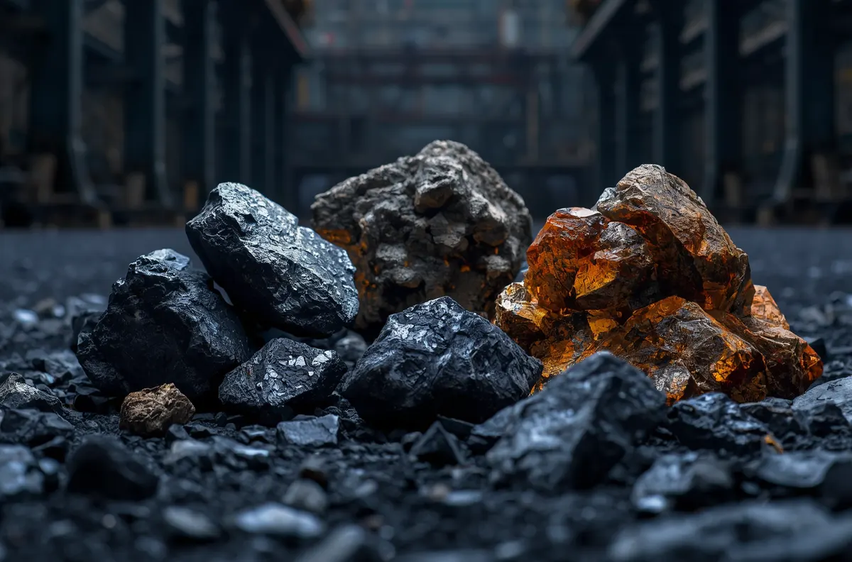 High-Grade Metal Ores